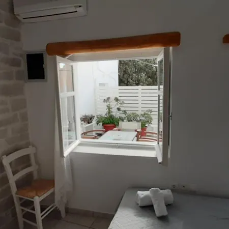 Maria'S View Delux Apartment Chora  Exterior photo