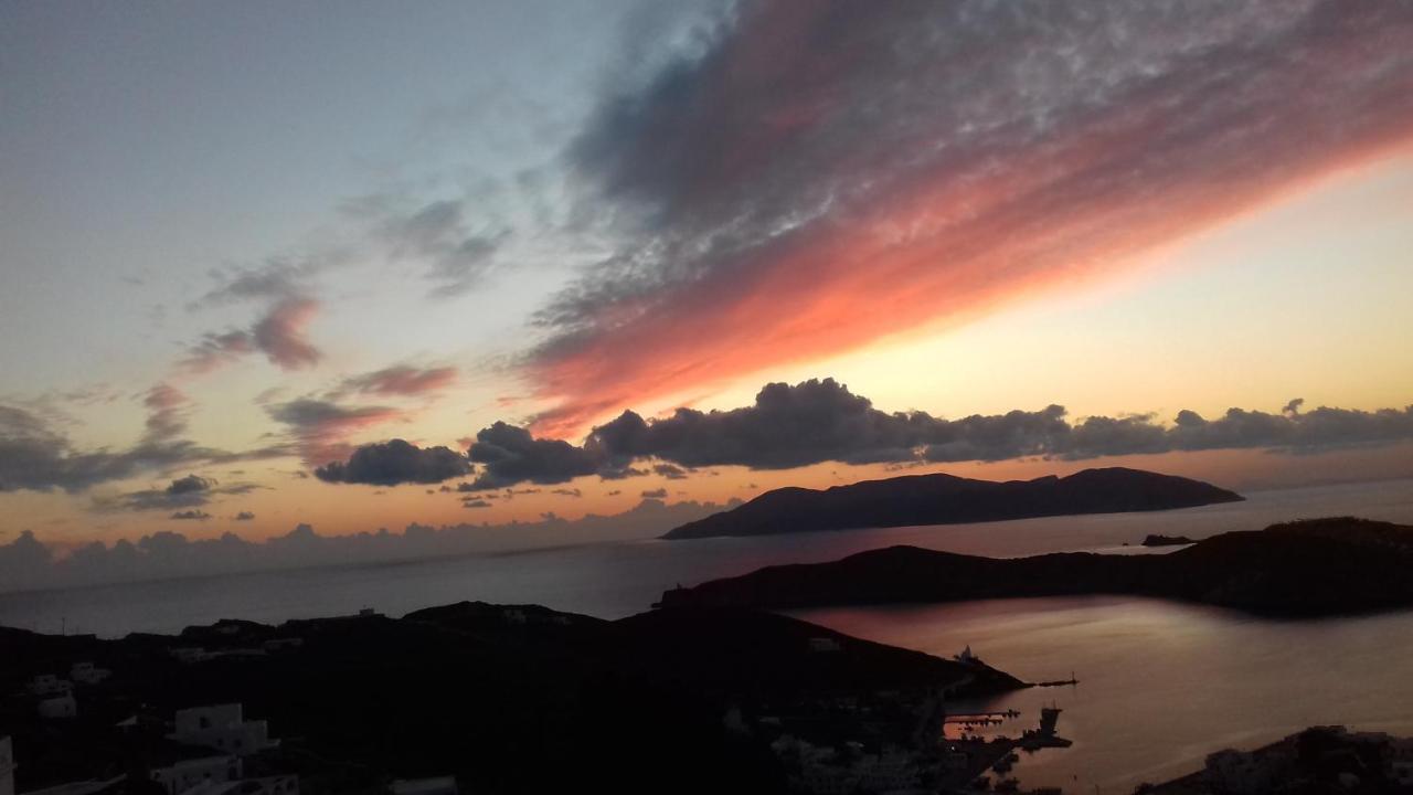 Maria's View Delux Apartment Chora (Ios)